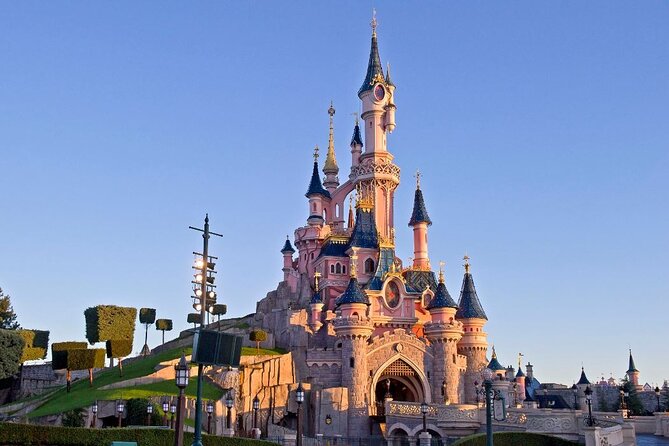 Paris Disneyland Private Transfer to Paris City in Car/Van - Pricing Information