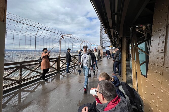 Paris Eiffel Tower Climbing Experience by Stairs With Cruise - Additional Information for Eiffel Tower Climbing Tours