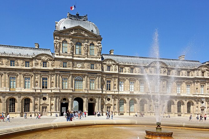 Paris Half-Day Private Vintage Car Tour Louvre and Hotel Pick up - Hotel Pick-Up Details