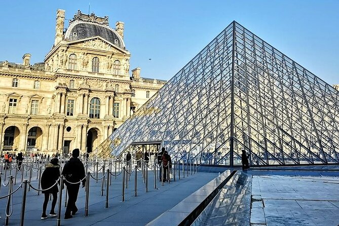 Paris Louvre, Seine River Cruise And Hop on Hop Off Bus Tour - Itinerary Details