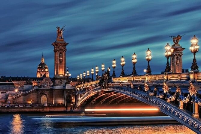 Paris Magical Evening With Champagne on Board by Luxury Van - Additional Details and Pricing