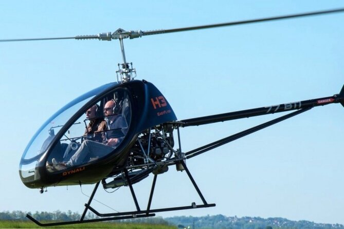 PARIS: Make Your First Flight in a Helicopter or ULM - Additional Details