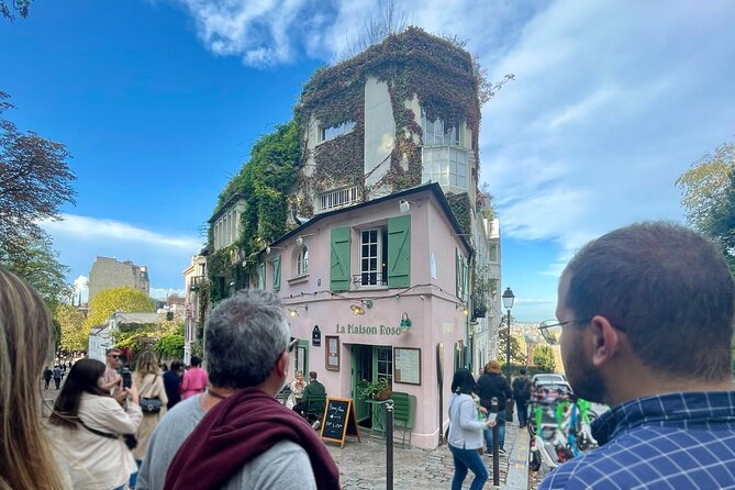 Paris Montmartre Walking Tour: Art, Culture & Rebel Legacy - Cultural Immersion