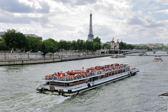 Paris Private Tour With Seine River Cruise - Booking and Availability