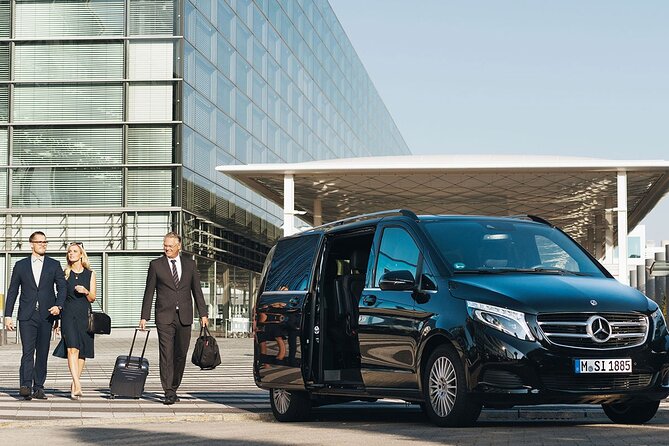 Paris Private Transfer: Charles De Gaulle Airport - Directions