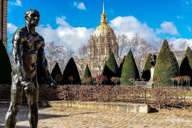 Paris : Rodin Museum Small Group Guided Tour - Tour Schedule and Duration