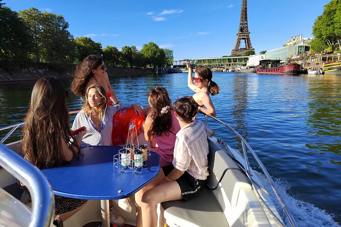 Paris Seine River 1h Private Cruise - Booking Details and Pricing