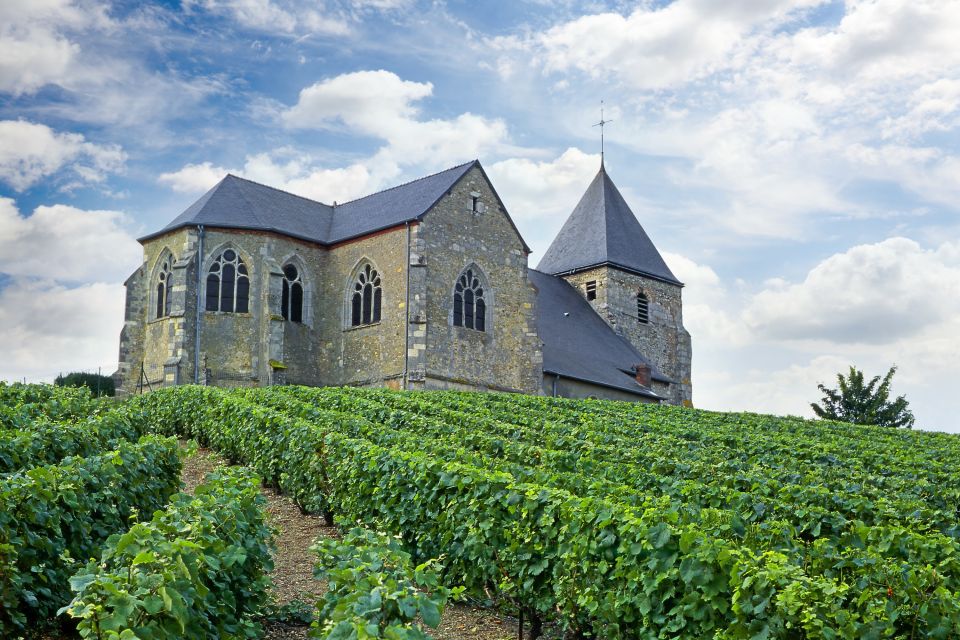 Paris: Two Reims Champagne Vineyards With Tastings and Lunch - Location Details