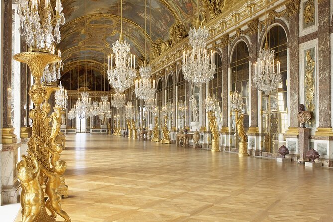 Paris Versailles King Palace With Official Tour Guide - Legal Terms and Conditions