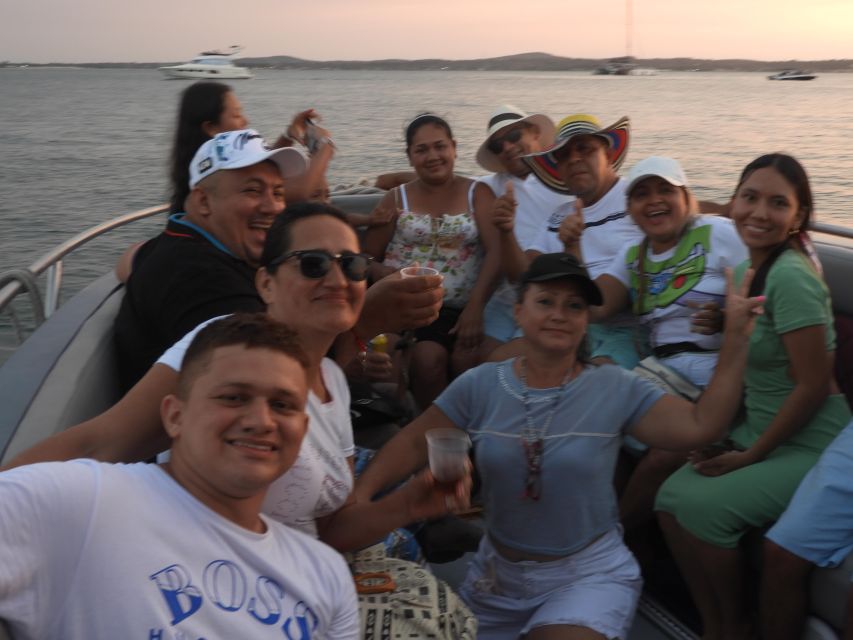 Party Nights With DJ Onboard in the Bay of Cartagena - Customer Reviews