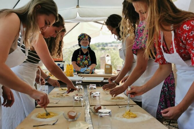 Pasta Masterclass and Wine Tour in the Minardi Vineyard - Customer Reviews