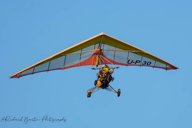 Pattaya Air Adventures Microlight - Optional Add-Ons and Upgrades