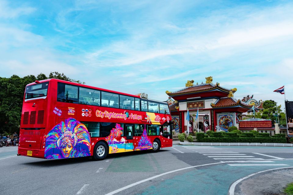 Pattaya: City Sightseeing Hop-On Hop-Off Bus Tour - Meeting Points and Starting Times