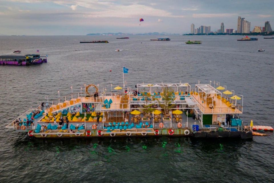 Pattaya City: Tappia Floating Cafe Pattaya Transfer & Drink - Reservation Details