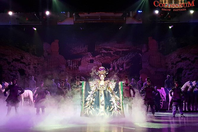 Pattaya Colosseum Cabaret Show Entrance Ticket - Directions