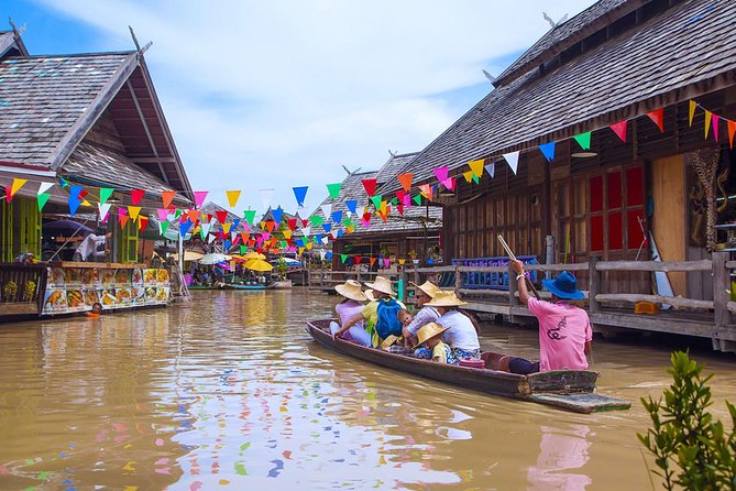 Pattaya Floating Market With Free Landmarks City Tour - Free Landmarks City Tour