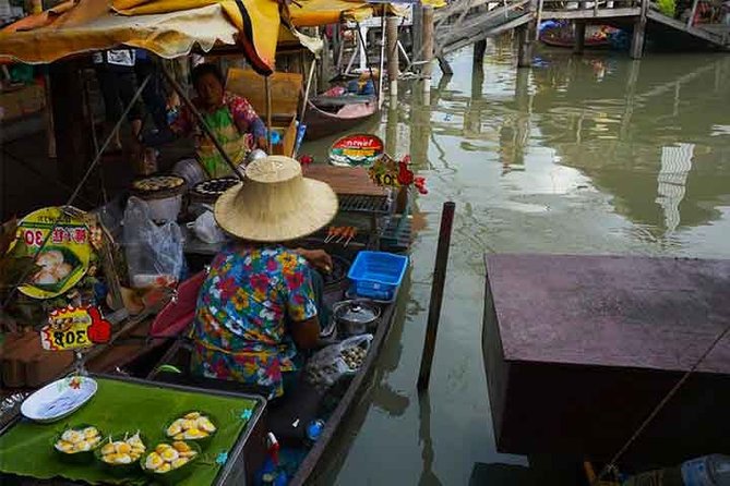 Pattaya Floating Market - Meeting and Pickup Details