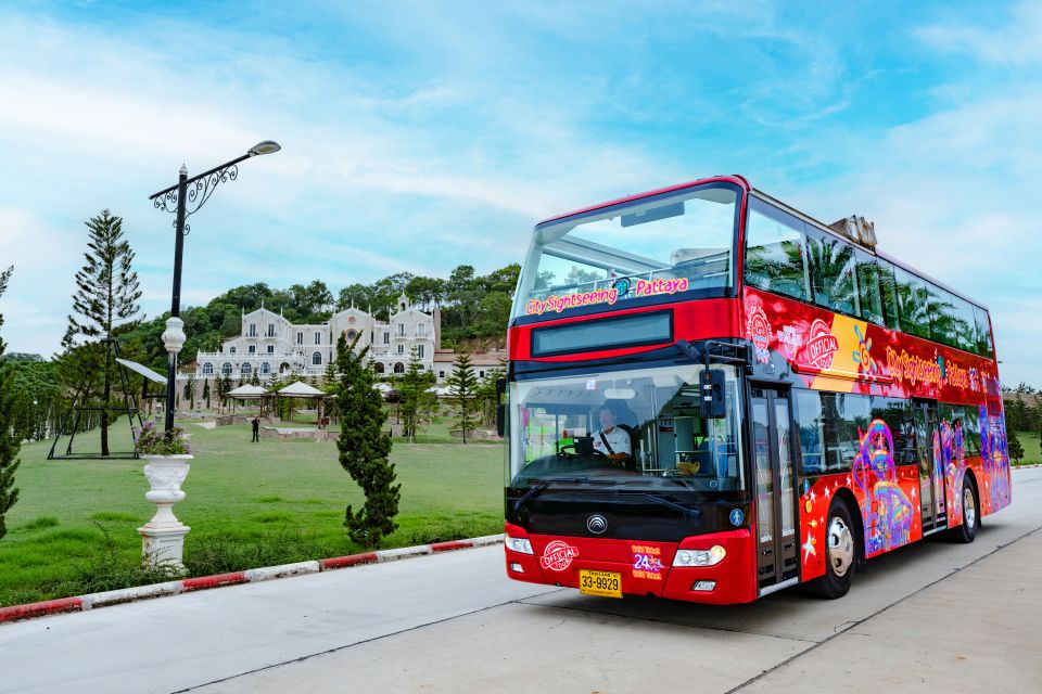 Pattaya: Hop-On Hop-Off Bus Tours - Service Counter Locations
