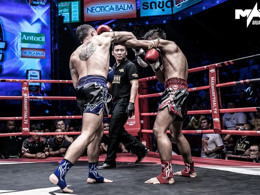 Pattaya: Max Muay Thai Boxing Show - Directions