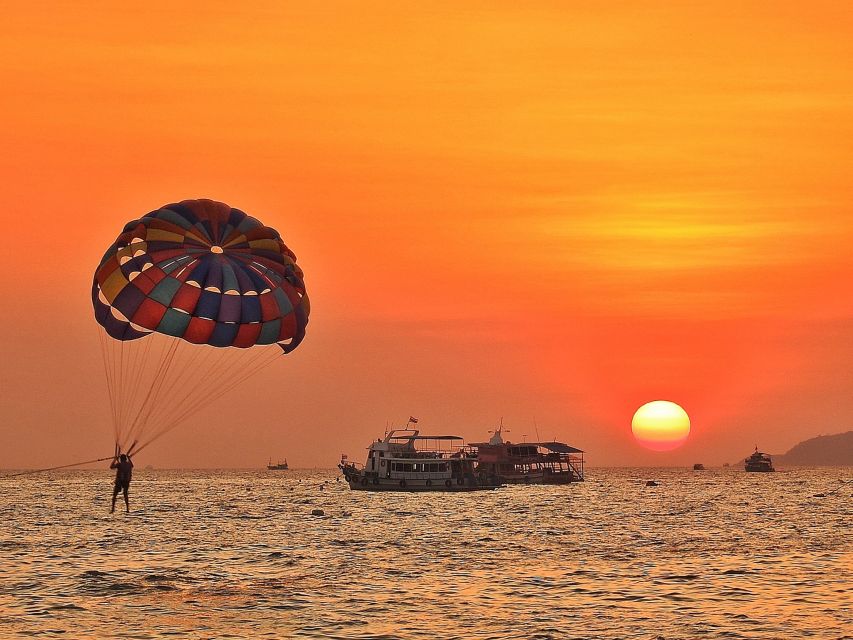 Pattaya: Parasailing Experience - Free Cancellation Policy