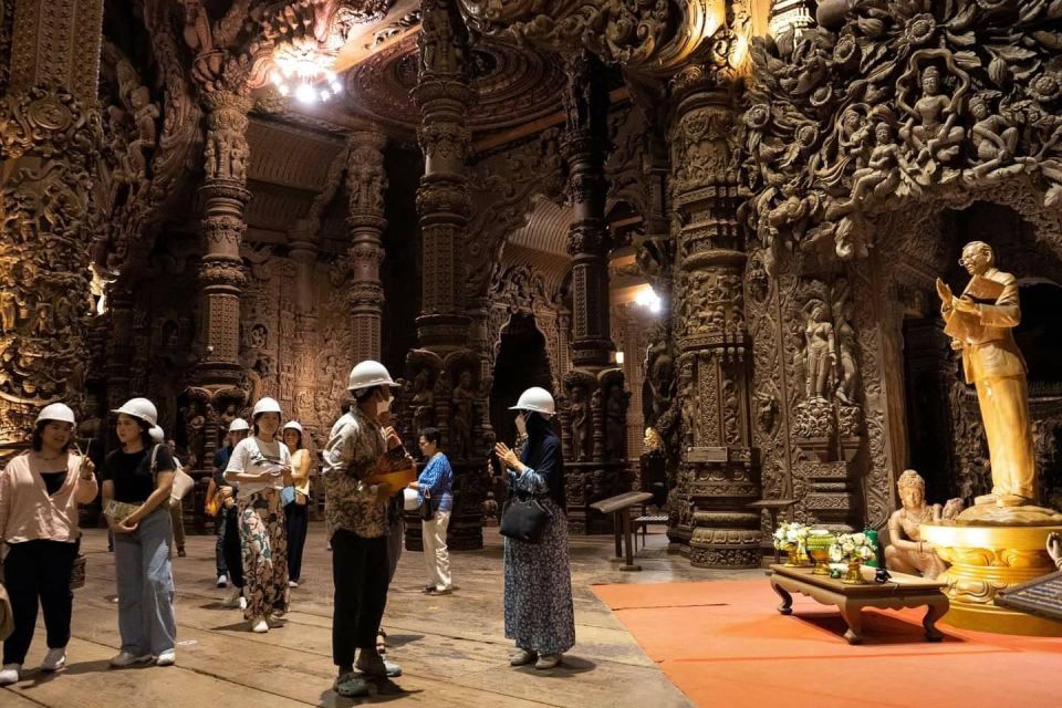 Pattaya: The Sanctuary of Truth Admission Ticket - Online Ticket Booking Benefits