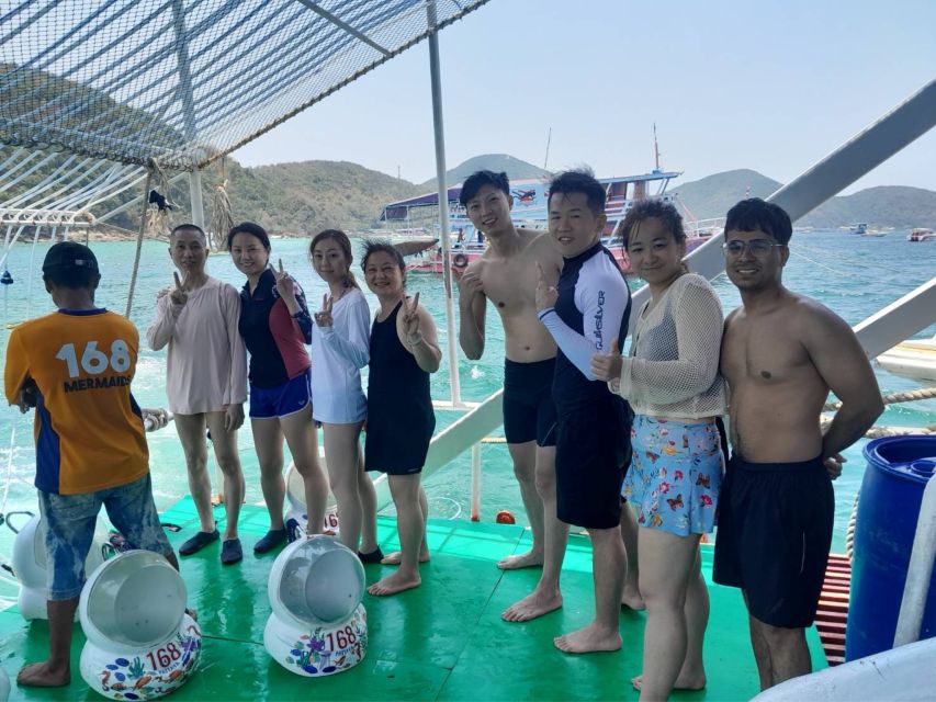 Pattaya: Underwater Sea Walking Experience - Inclusions