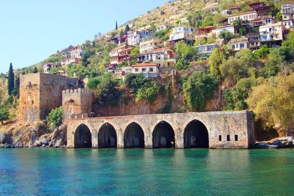 Peaceful Bliss: Alanya's Quiet Relax Boat - Itinerary Details