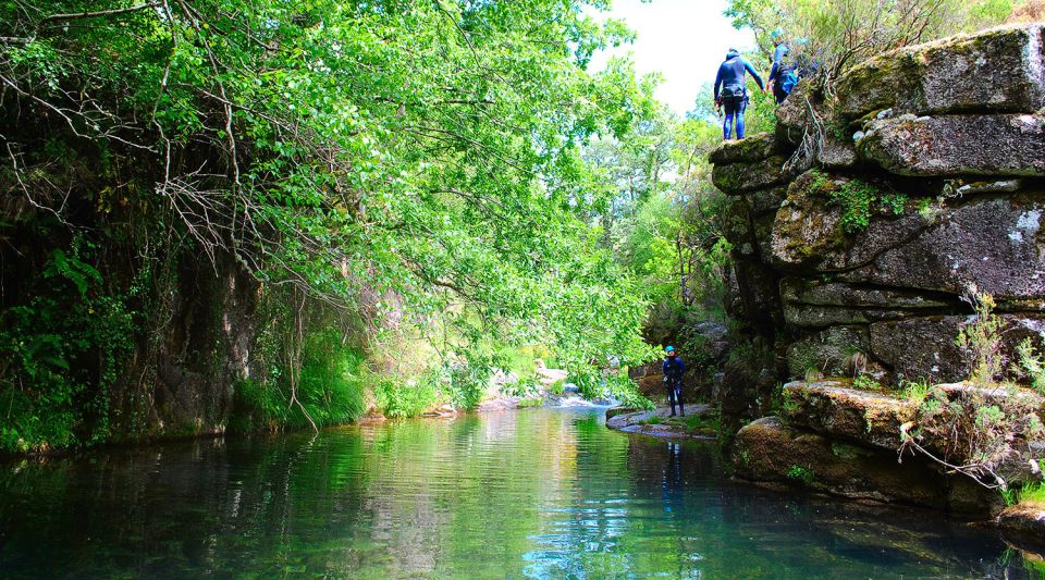 Peneda Gerês: 2.5-Hour Star Canyoning Adventure - Location Information