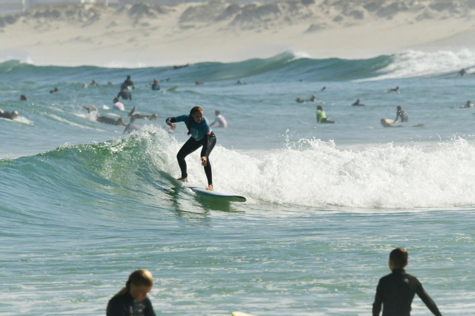 Peniche: Surf Lessons for All Levels - Booking Information