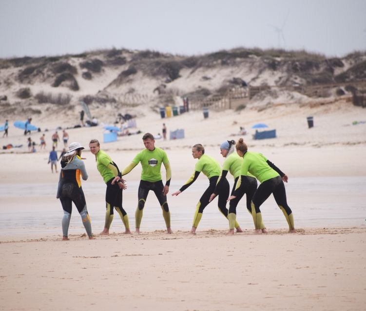 Peniche: Surfing Lessons With Experienced Instructors - Review Summary