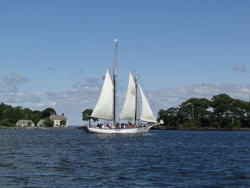 Penobscot Bay: Historic Schooner Day Sailing Trip - Common questions