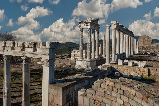 Pergamon&Asklepion Day Tour From Kusadasi / Izmir - Group Exclusivity