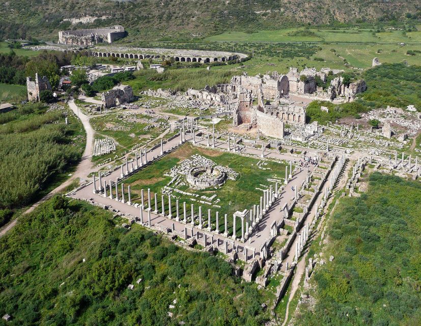 Perge, Aspendos & City of Side Full-Day Tour From Antalya - Booking Flexibility and Recommendations