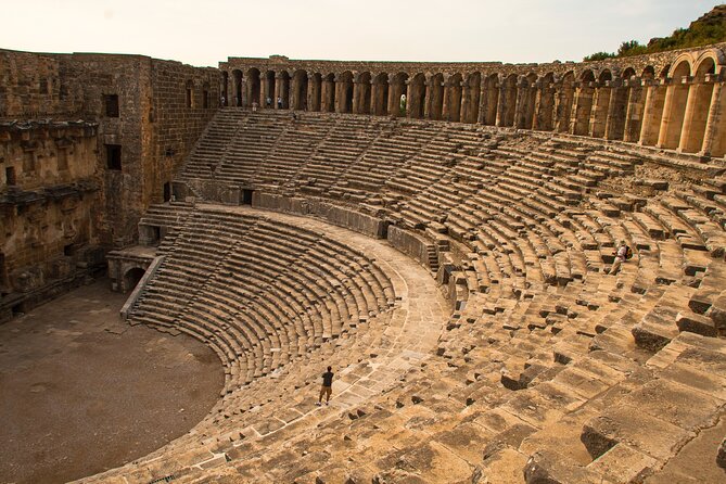 Perge, Aspendos, Side and Waterfall Full Day Tour - Visual Experience of the Tour