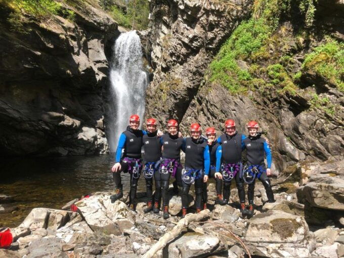 Perthshire: Discover Bruar Canyoning Experience - Safety Measures