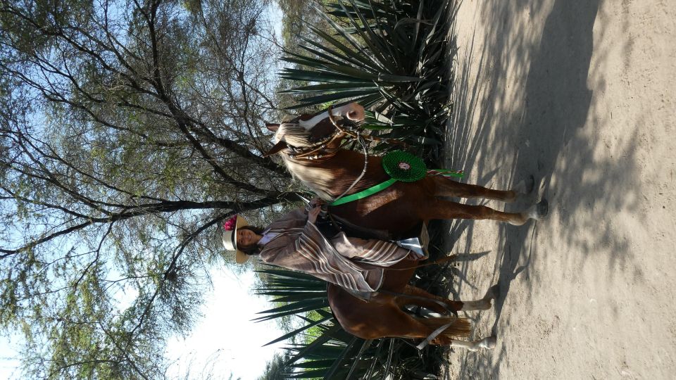 Peru,: 4 Hours Horseback Riding and Ancient Pyramids - Important Details