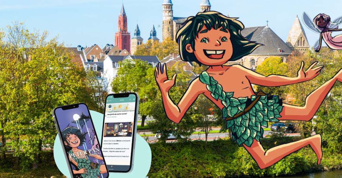 Peter Pan" Maastricht : Scavenger Hunt for Kids (8-12) - Cancellation Policy and Booking Options