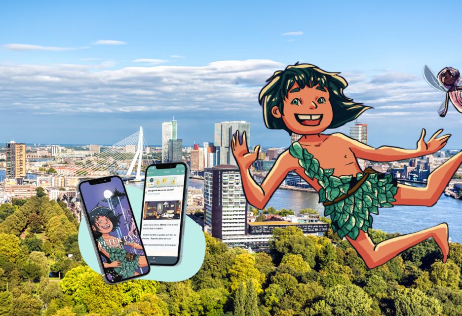 Peter Pan" Rotterdam : Scavenger Hunt for Kids (8-12) - What to Bring