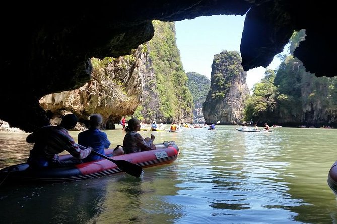 Phang Nga Bay Full-Day Kayaking and Boat Tour  - Phuket - Cancellation Policy Information