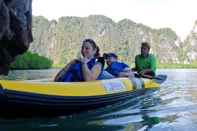 Phang Nga Bay (James Bond Island) & Monkey Cave · by Long Tail Boat - Common questions