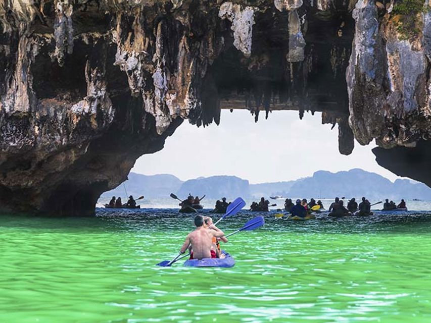 Phang Nga Bay Long Tail Boat With Lunch - Additional Information