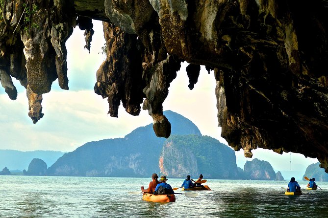 Phang Nga Bay Sea Canoe Tour With Lunch and Dinner  - Phuket - Additional Information