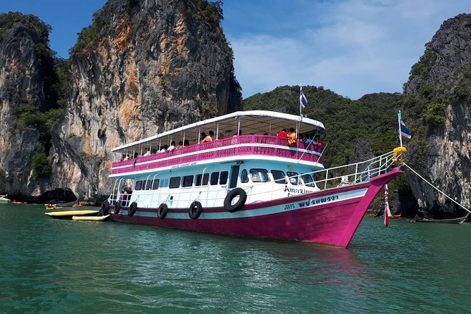 Phang Nga Bay Sea Cave Canoeing & James Bond Island - Big Boat - Customer Experience