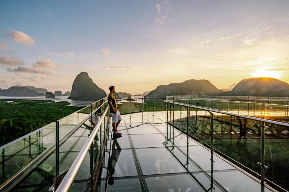 Phang Nga Bay Skywalk at Samet Nangshe Admission Ticket - Detailed Description of the Skywalk