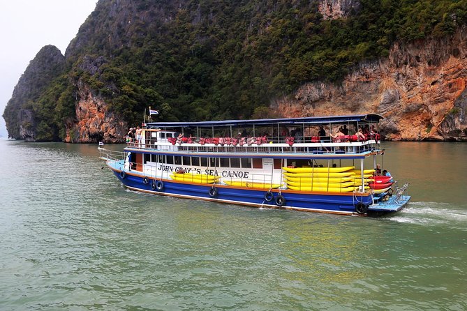 Phang Nga Bay Starlight by John Gray Sea Canoe - Additional Travel Tips