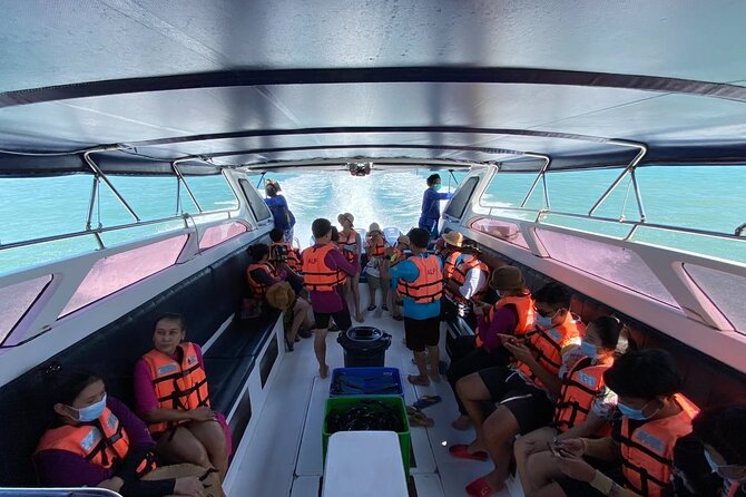 Phi Phi Island Hopping Day Trip by Speed Boat From Phuket - Pickup Logistics