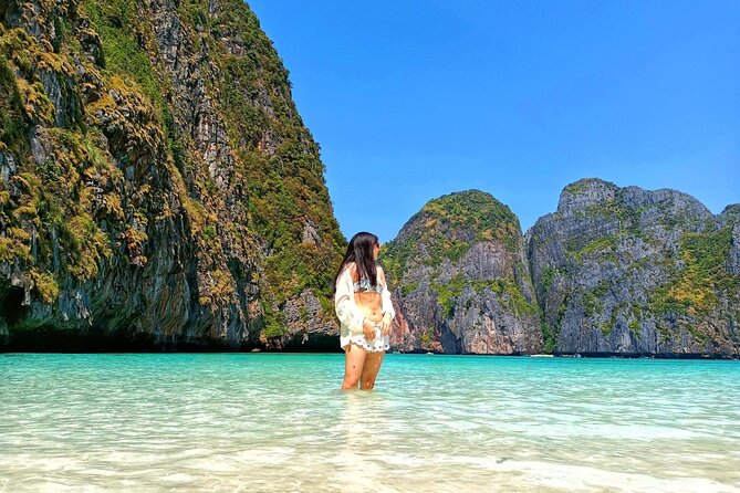 Phi Phi Island, Maya Bay, Green Island and Khai Island Full Day Tour From Phuket - Cancellation Policy