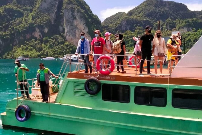 Phi Phi Island to Krabi Town by Ferry - Additional Information