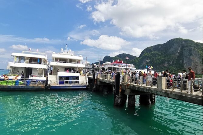 Phi Phi Island To Phuket By Phi Phi Cruiser - Common questions