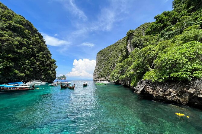 Phi Phi Islands Adventure Day Tour by Speedboat From Krabi - Lunch and Refreshments